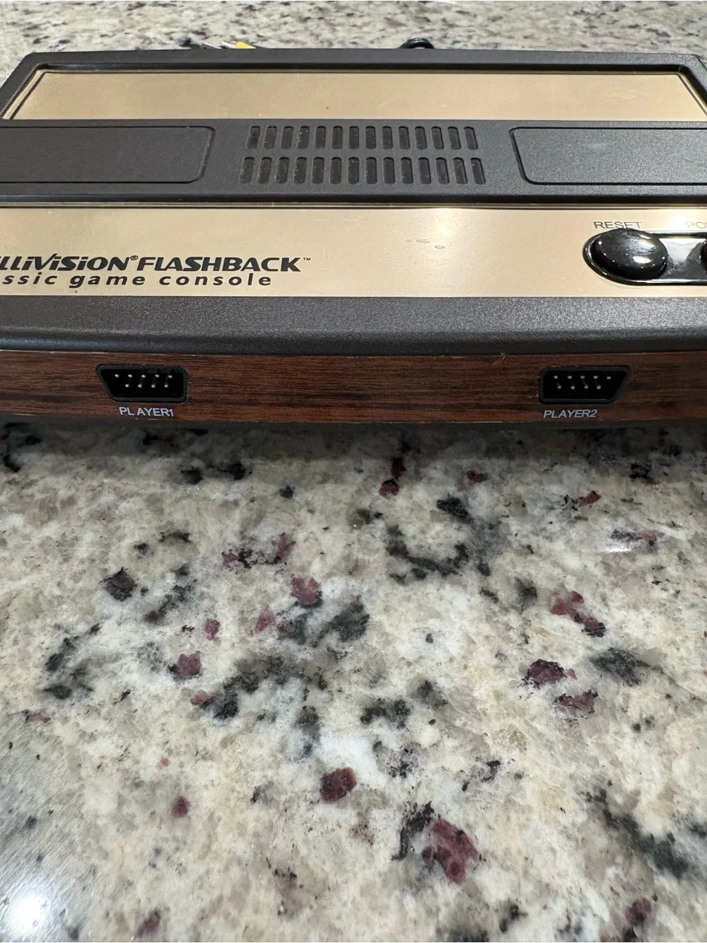 Intellivision Flashback Classic game console *No video parts only*